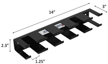 Wall Mount Storage Rack and Organizer