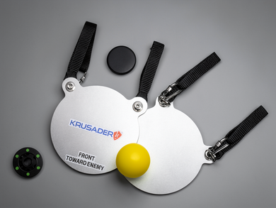 Steel Gong Hockey/Lacrosse Shooting Target