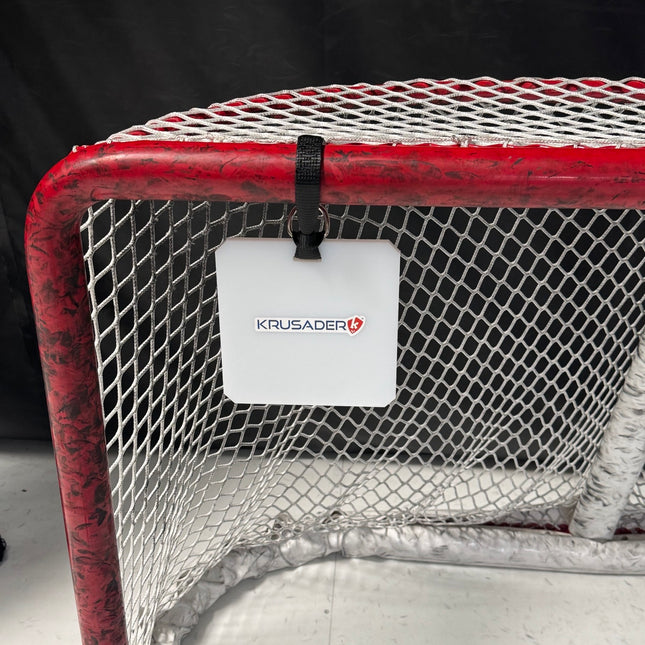 Classic Shooting Target | Hockey & Lacrosse (White)