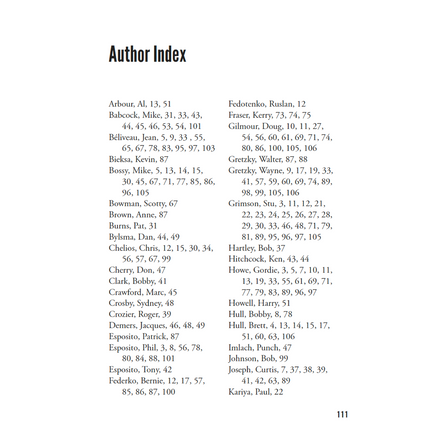 Krusader Ultimate Book of Hockey Quotes