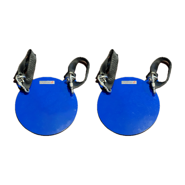 Steel Gong Shooting Target | Hockey, Lacrosse, & Field Hockey (2 PACK)
