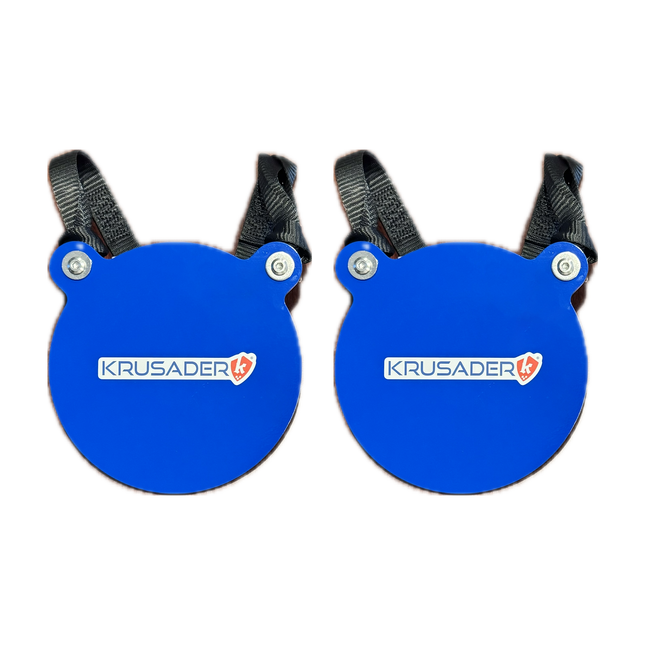 Steel Gong Shooting Target | Hockey, Lacrosse, & Field Hockey (2 PACK)