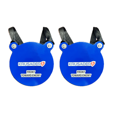 Steel Gong Shooting Target | Hockey, Lacrosse, & Field Hockey (2 PACK)