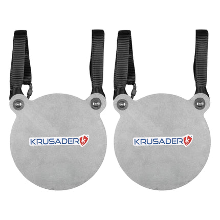 Steel Gong Shooting Target | Hockey, Lacrosse, & Field Hockey (2 PACK)