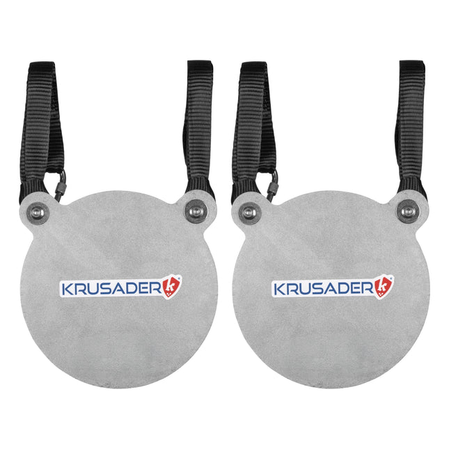 Steel Gong Shooting Target | Hockey, Lacrosse, & Field Hockey (2 PACK)