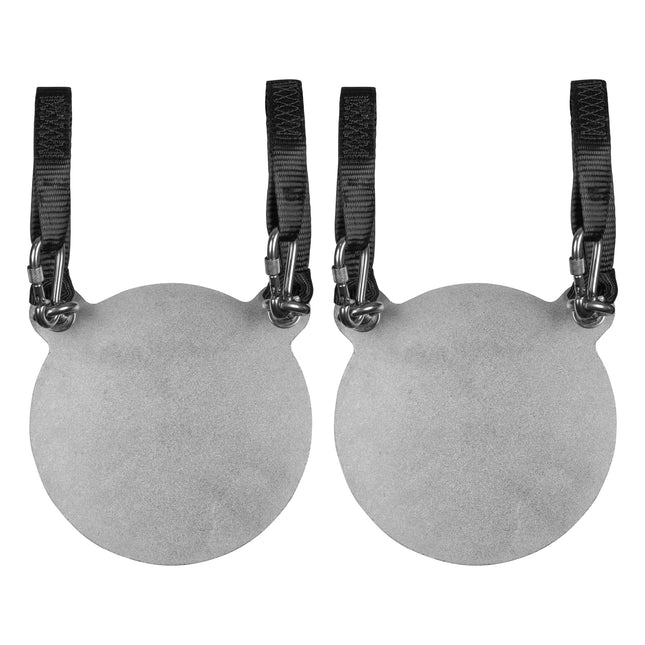 Steel Gong Shooting Target | Hockey, Lacrosse, & Field Hockey (2 PACK)