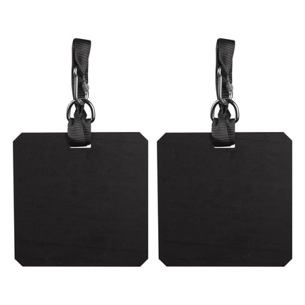 Classic Shooting Target | Hockey & Lacrosse (2 Pack) (Black)