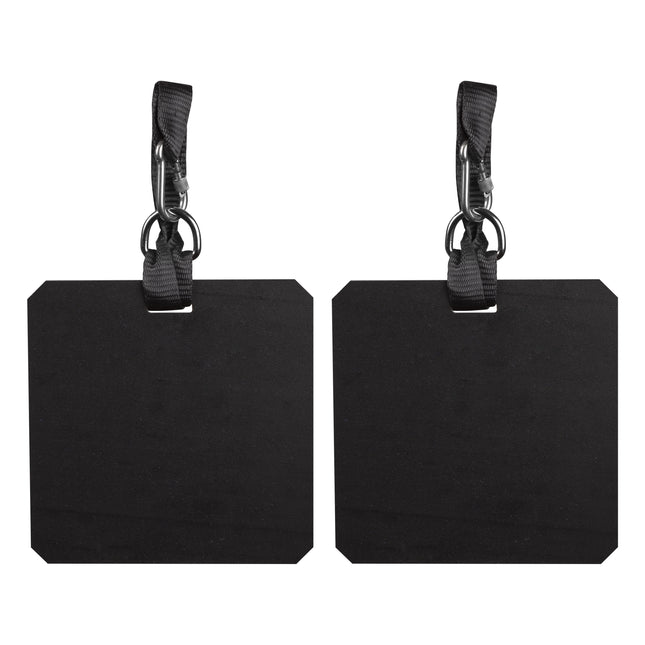 Classic Shooting Target | Hockey & Lacrosse (2 Pack) (Black)