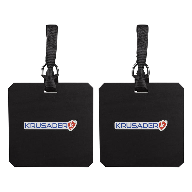 Classic Shooting Target | Hockey & Lacrosse (2 Pack) (Black)