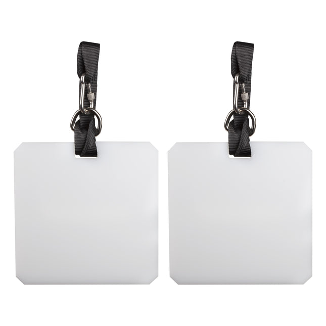 Classic Shooting Target | Hockey & Lacrosse (2 Pack) (White)