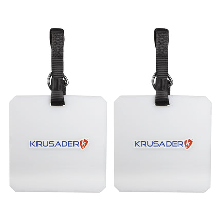Classic Shooting Target | Hockey & Lacrosse (2 Pack) (White)