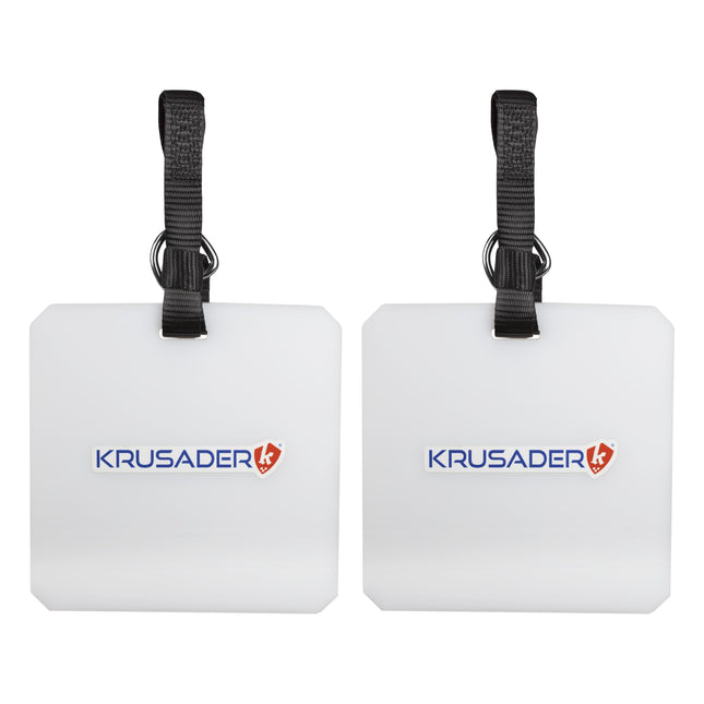 Classic Shooting Target | Hockey & Lacrosse (2 Pack) (White)
