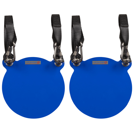 Steel Gong Shooting Target | Hockey & Lacrosse (2 PACK)