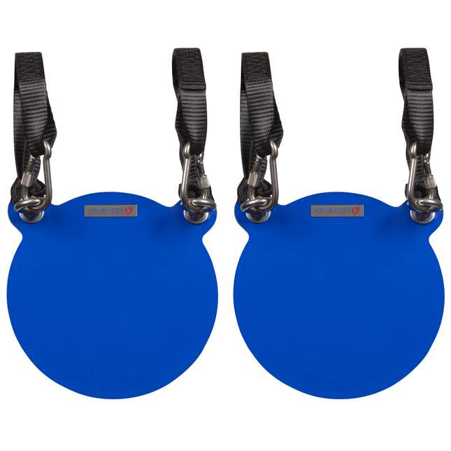 Steel Gong Shooting Target | Hockey, Lacrosse, & Field Hockey (2 PACK)