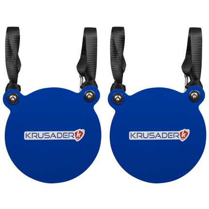Steel Gong Shooting Target | Hockey & Lacrosse (2 PACK)