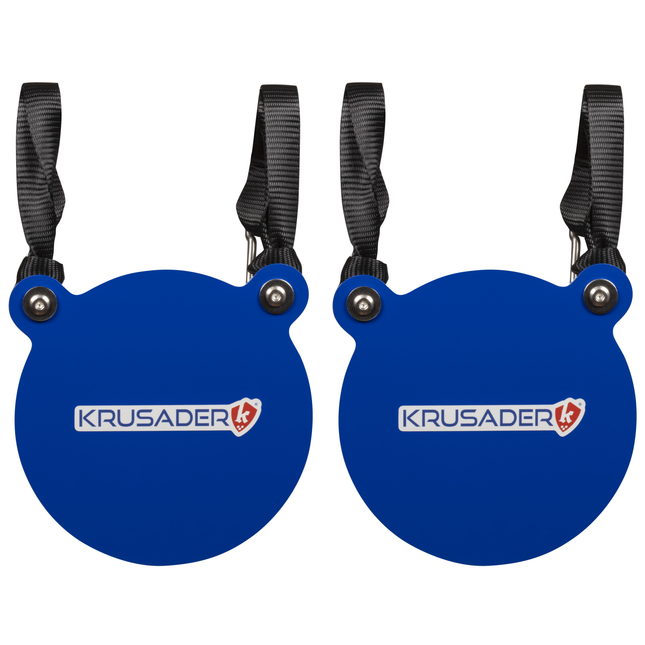 Steel Gong Shooting Target | Hockey, Lacrosse, & Field Hockey (2 PACK)
