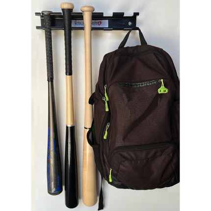 Wall Mount Storage Rack and Organizer