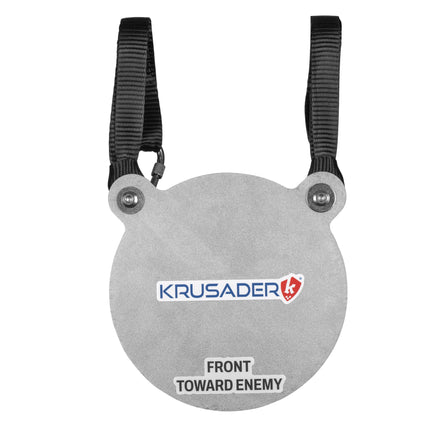 Steel Gong Shooting Target | Hockey, Lacrosse, & Field Hockey (2 PACK)