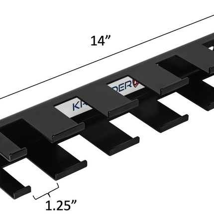 Wall Mount Storage Rack and Organizer