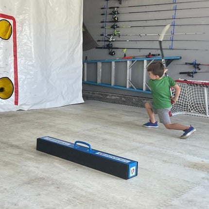 TruPasser™ Dual Purpose Rebounder | Ice, Roller, & Field Hockey
