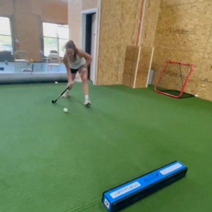 TruPasser™ Dual Purpose Rebounder | Ice, Roller, & Field Hockey