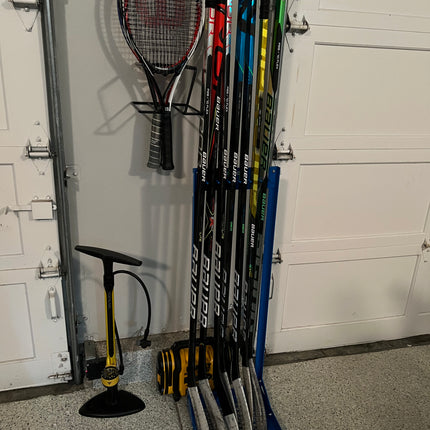 Hockey Stick Rack