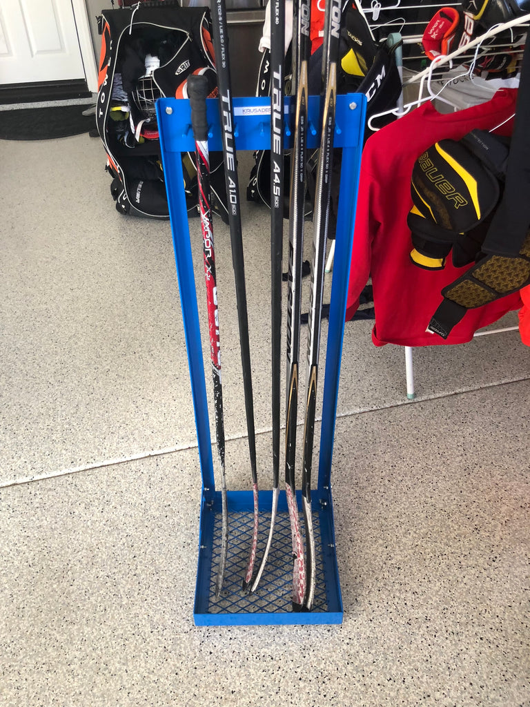Hockey Stick Rack – Krusader
